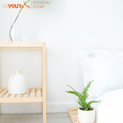 Kệ Gỗ Đa Năng Decor BEYOURs Tủ Đầu Giường Glass Shelf 2 Tầng Đựng Sách Đồ Trang Trí Nội Thất Phòng Khách Phòng Ngủ