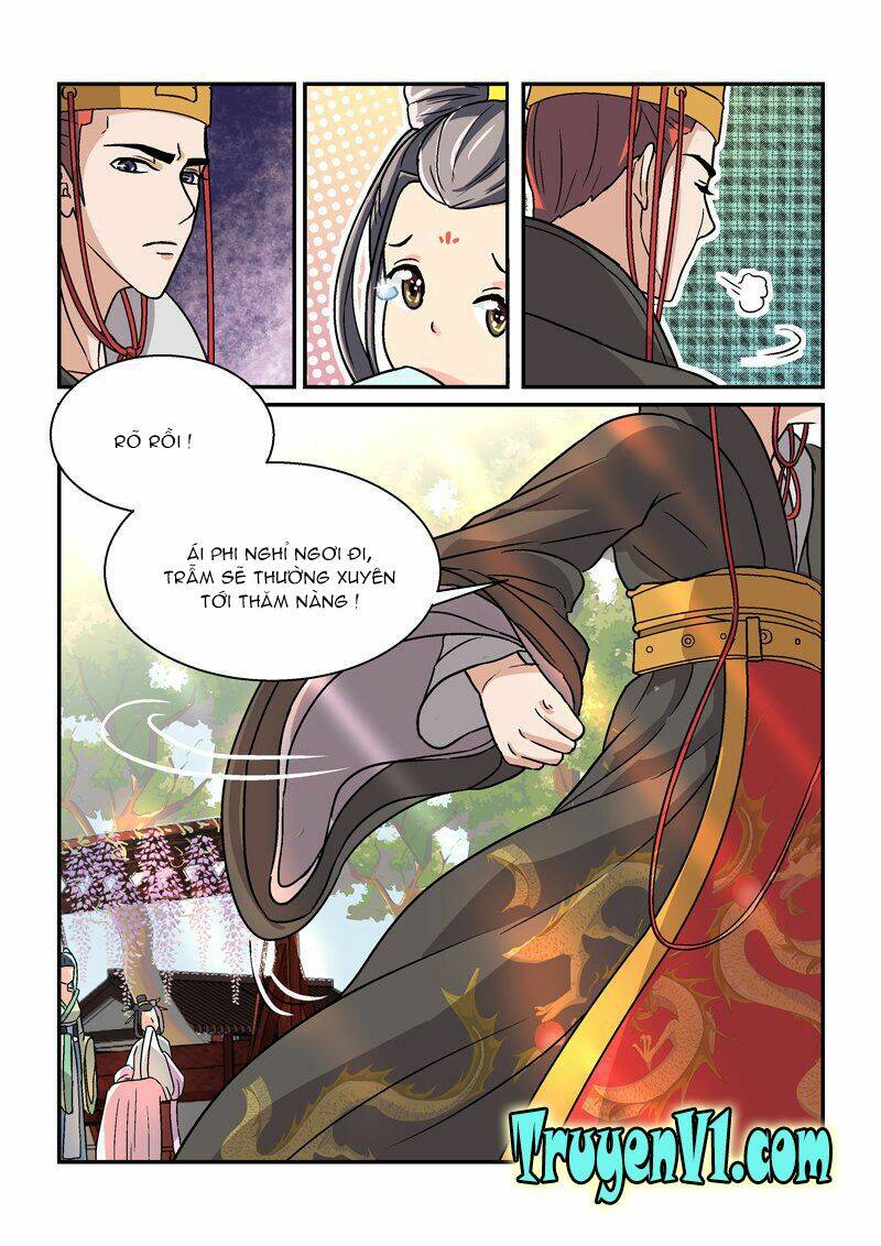 bắt cóc hoàng đế về hiện đại chapter 5 11