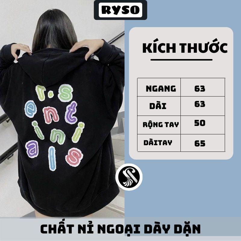 Áo Hoodie Dây Kéo SENTI Ulzzang Khoác Nỉ Form Rộng Unisex Cardigan Trần Bông 2 Lớp Trẻ Trung