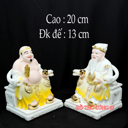 THẦN TÀI THỔ ĐỊA MÀU VÀNG