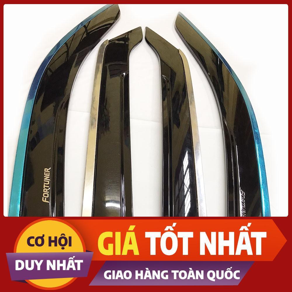 VÈ CHE MƯA CHỈ INOX CAO CẤP DÀNH CHO FORTUNER 2017-2021