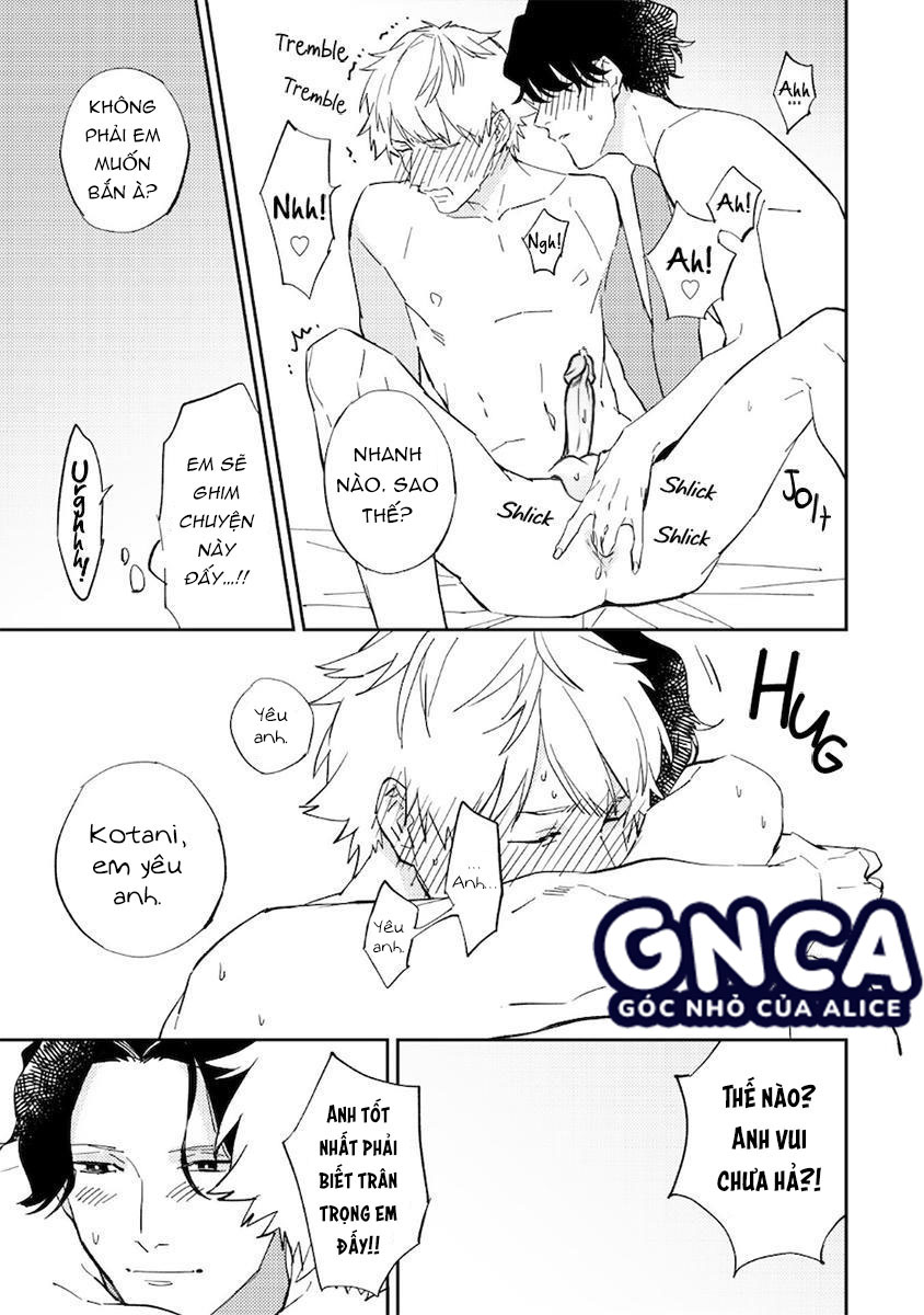 không thể tin nổi anh là định mệnh của tôi chapter 8 25