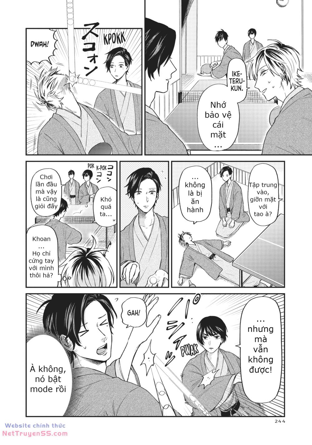 Huấn Luyện Viên Trường Đời - Uramichi chapter 17 14