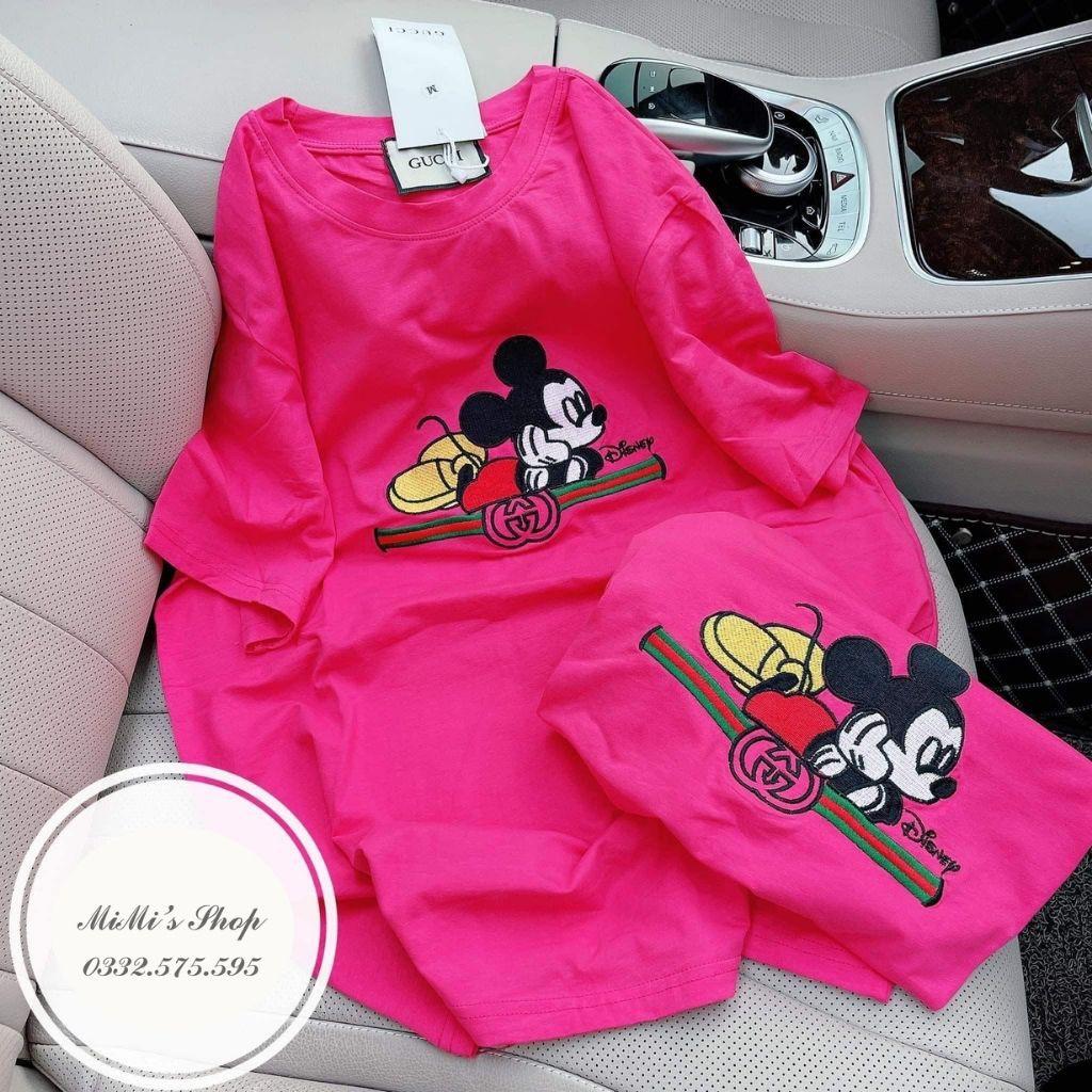 Áo Thun Nữ Unisex, Áo Phông Nữ 100% Cotton Hàng QC Loại 1.
