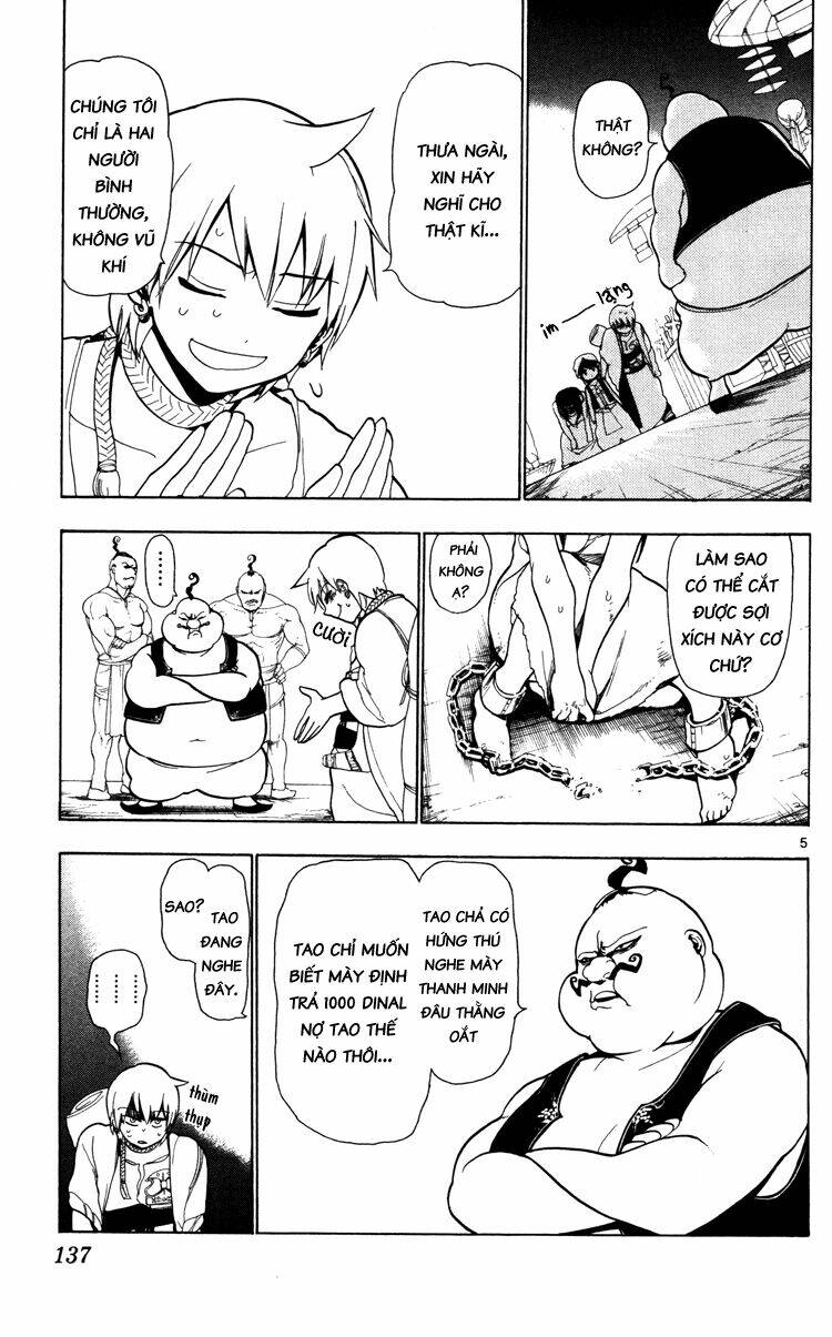 mê cung pháp thuật chapter 5 6