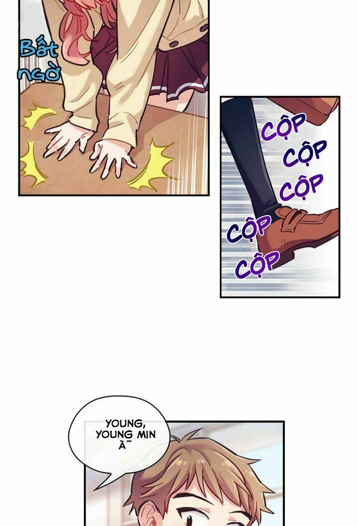 cô nàng mạnh mẽ chapter 1 8