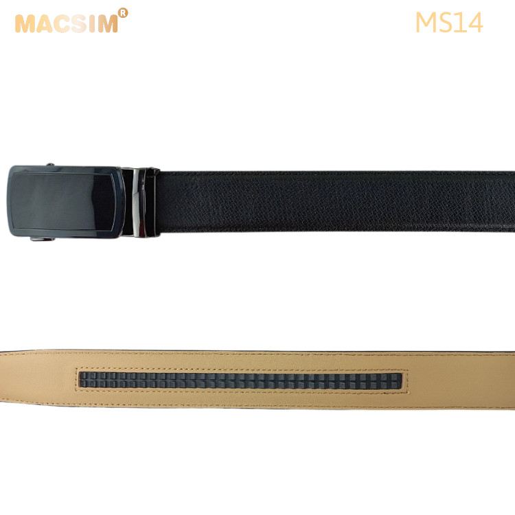 Thắt lưng nam da thật cao cấp nhãn hiệu Macsim MS14