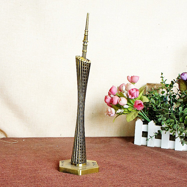 Mô hình tháp Quảng Châu cao 18 cm