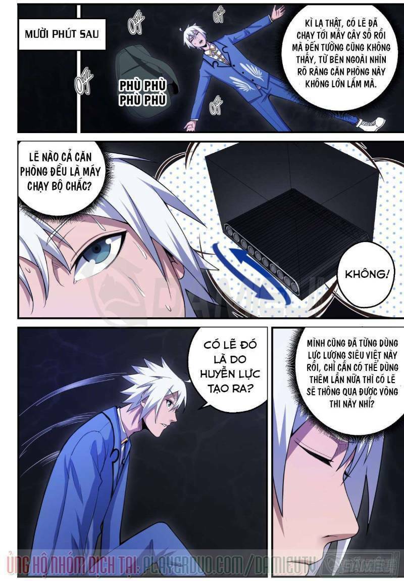 trảm yêu thành thần chapter 8 10