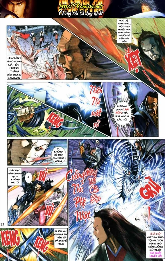 phong vân chapter 519 21