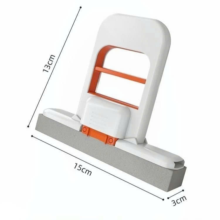 Cây Lau Bàn Bếp Tự Vắt Thông Minh Mini GẤP GỌN Cây Lau Tự Vắt GẤP GỌN MINI, Bọt Biển Siêu Thấm Hút Đa Năng