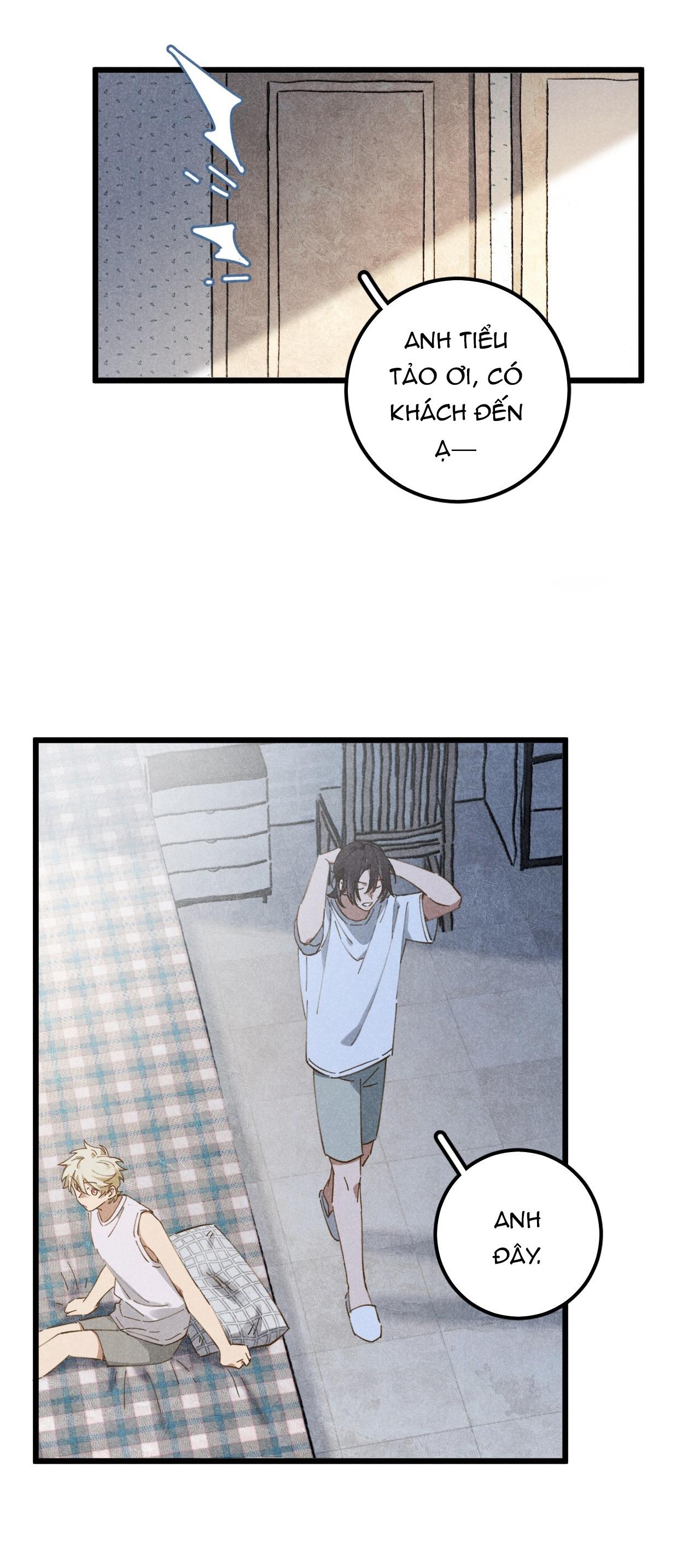 ra ruộng ngô với anh á, còn lâu! chapter 13 5