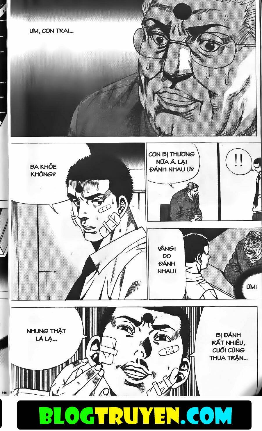 bitagi - anh chàng ngổ ngáo chapter 175 13