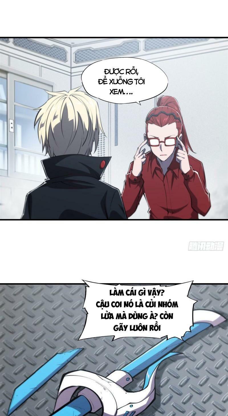 huyết cơ và kỵ sĩ chapter 218 19