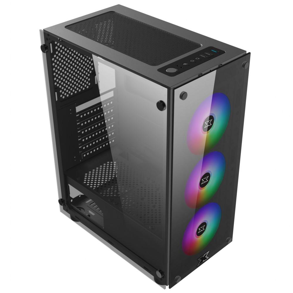 THÙNG CASE XIGMATEK HERO 3F (TẶNG KÈM 03 FAN XIGMATEK X20F)Xeon - Hàng Chính Hãng