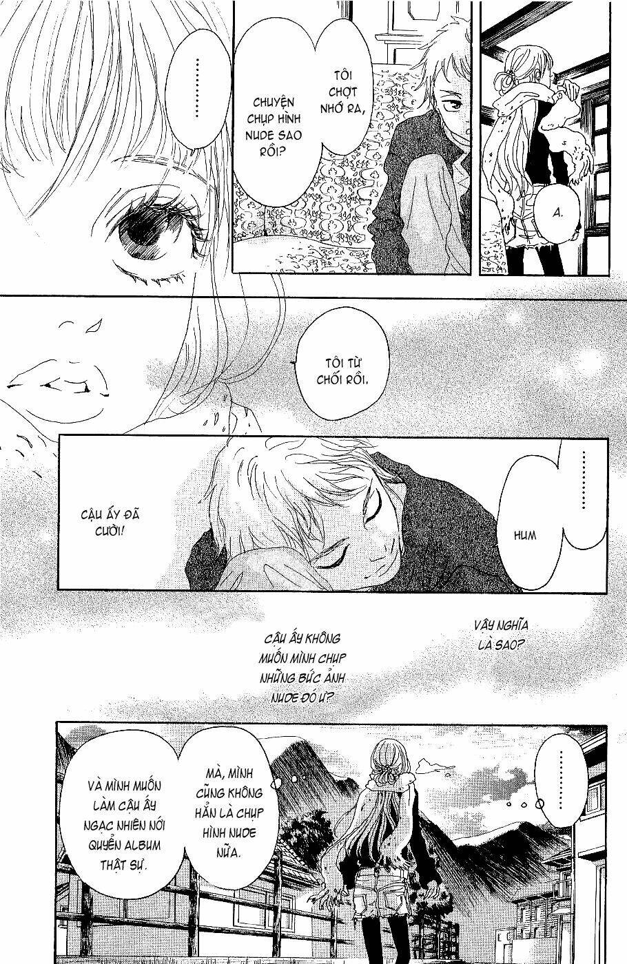 oboreru knife chapter 6 28