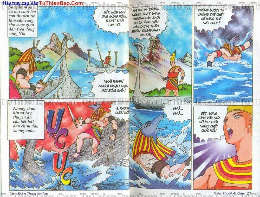 thần thoại ai cập chapter 2 14