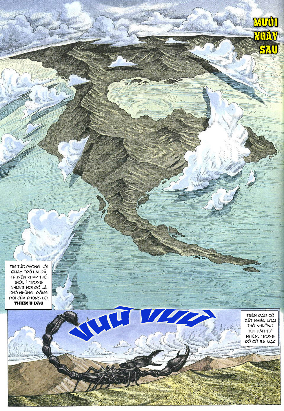 phong lôi chapter 21 25