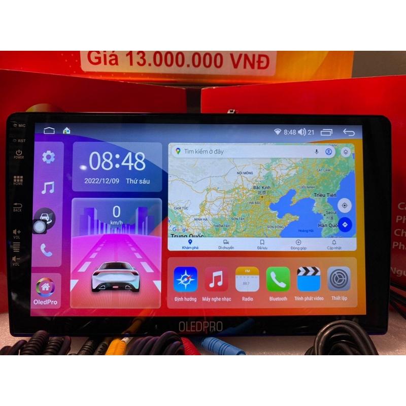Màn liền camera 360 OLED PRO X4S NEW 9 inch Ram 3G-Rom 32g Chip 8 Nhân đa chức năng, 4 mắt cam sonny sắc nét,Bh 18 Tháng