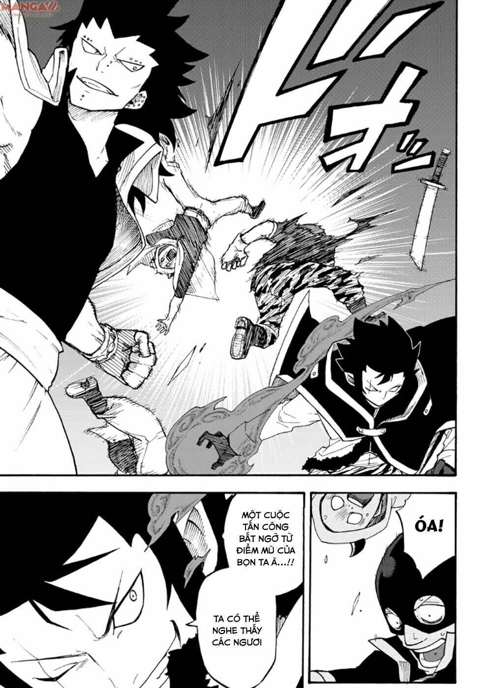 hội pháp sư nổi tiếng ngoại truyện - knight chapter 15 6