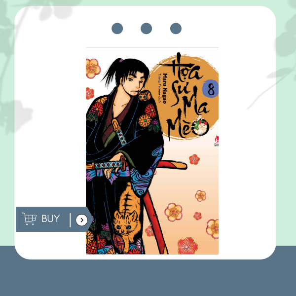 Họa sư ma mèo - Tập 8