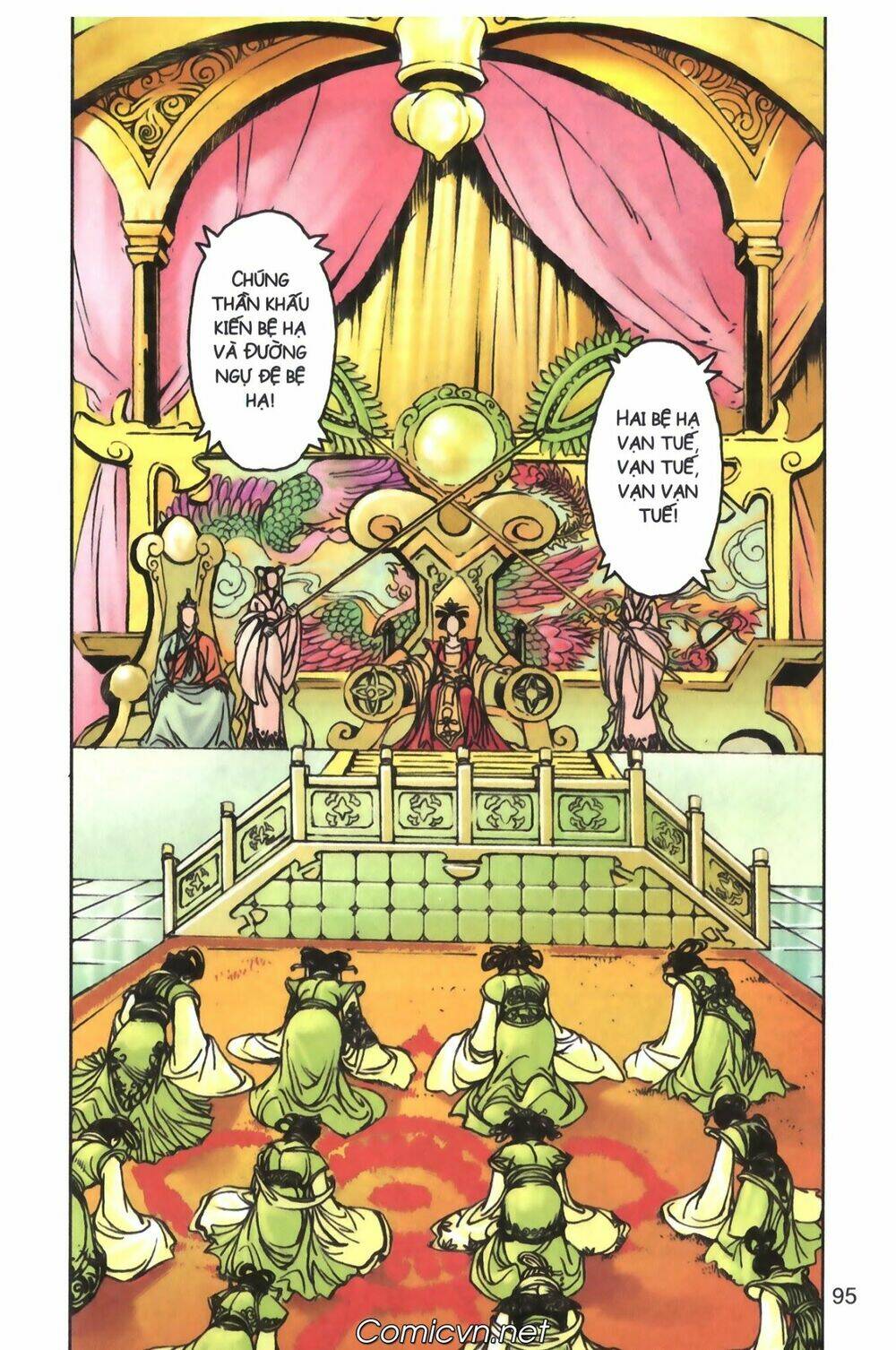 tây du ký màu chapter 98 25