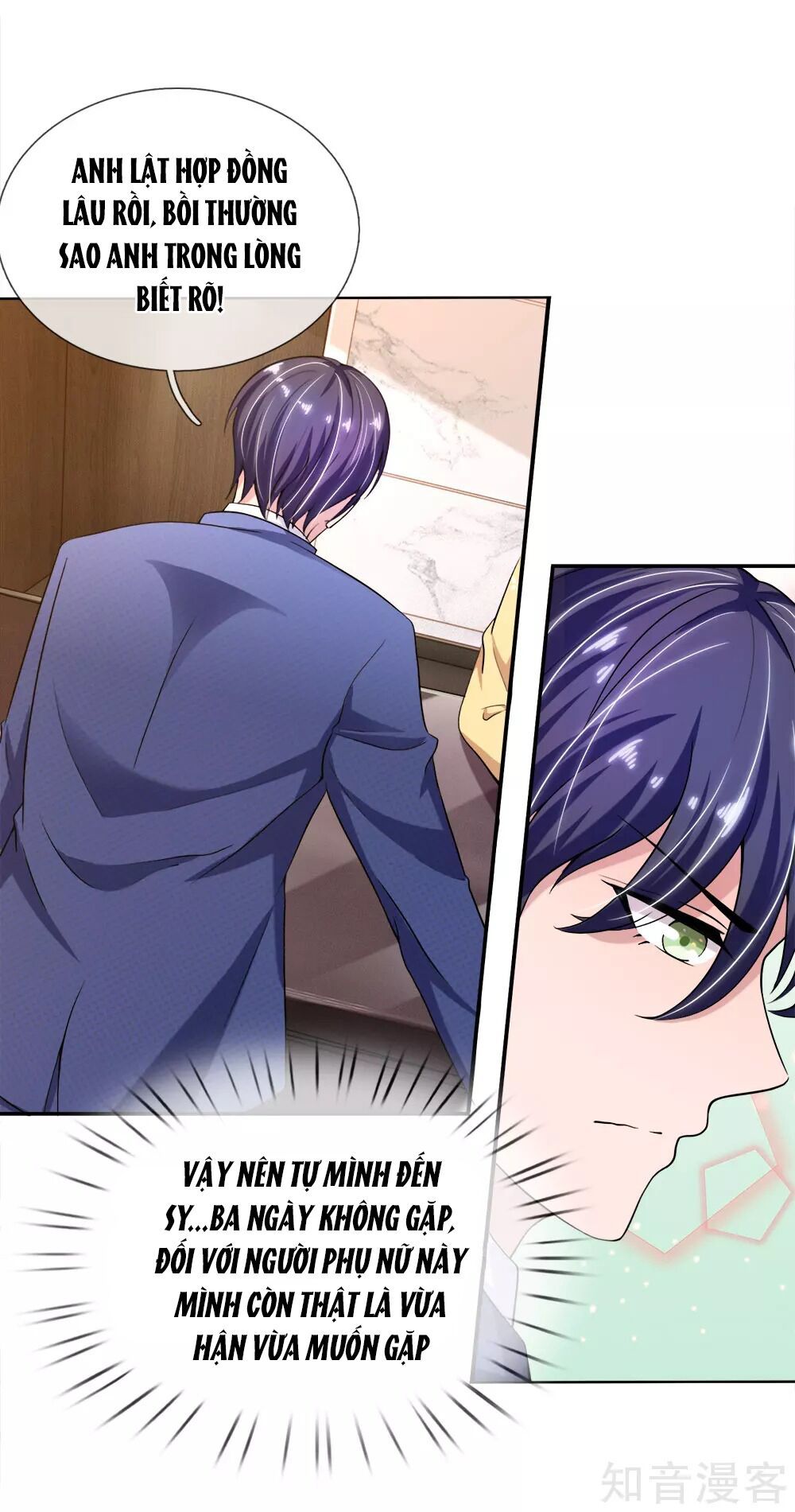 thiên kim hữu độc: boss mau cút ra chapter 31 28