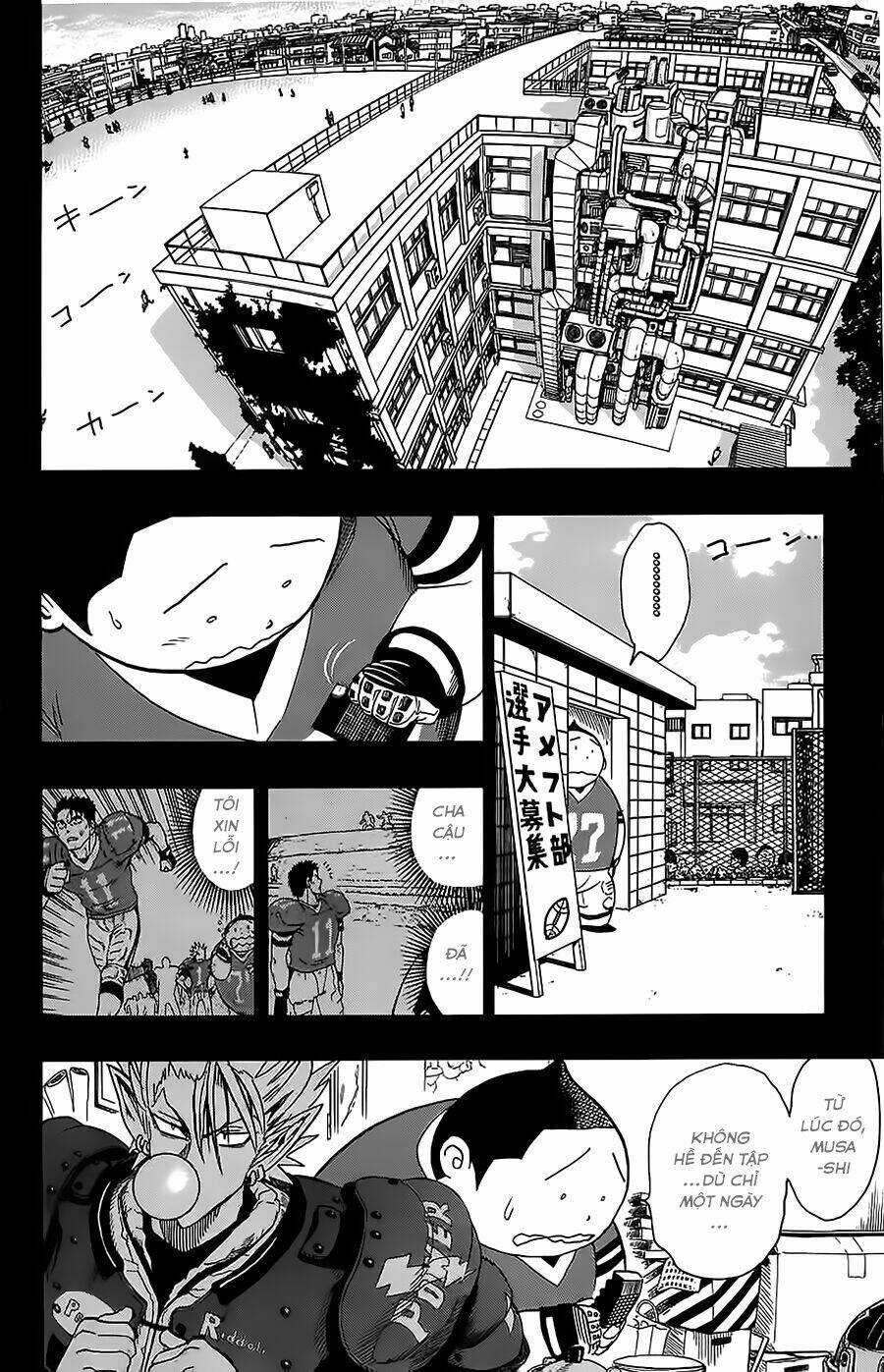 lá chắn mắt chapter 140 7