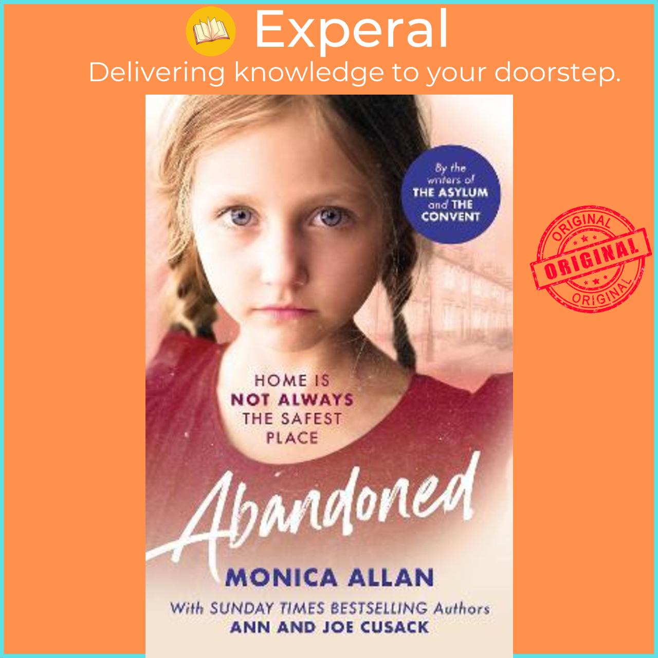 Sách - Abandoned by Monica Allan (UK edition, paperback)