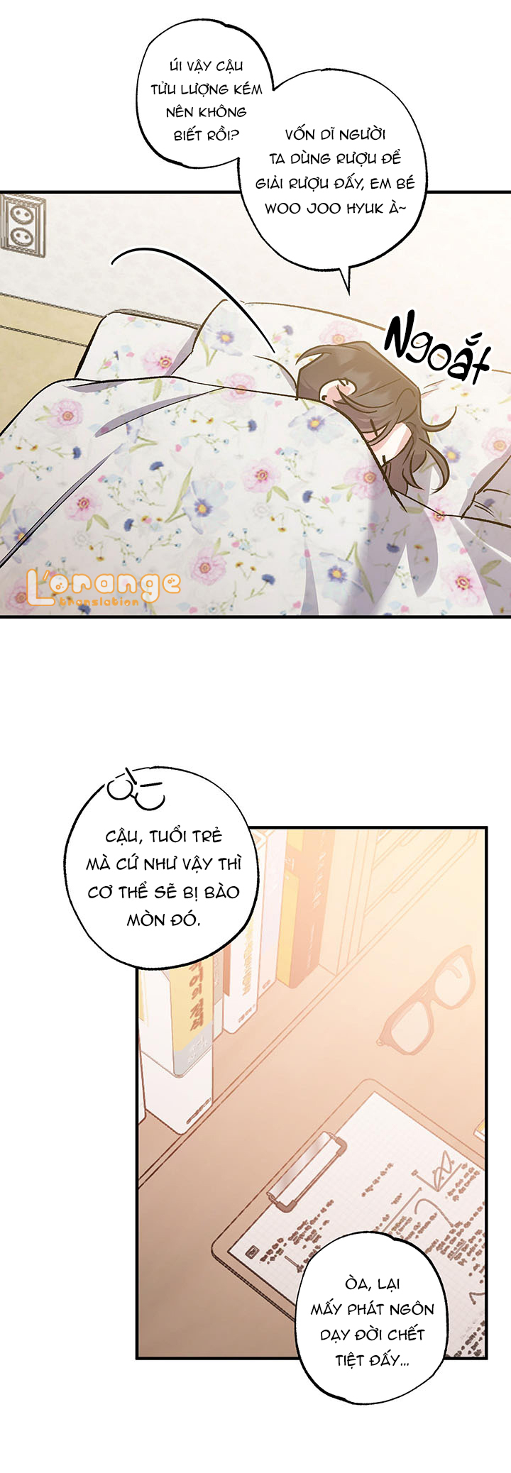 vì sao sa vào vũ trụ chapter 4 36