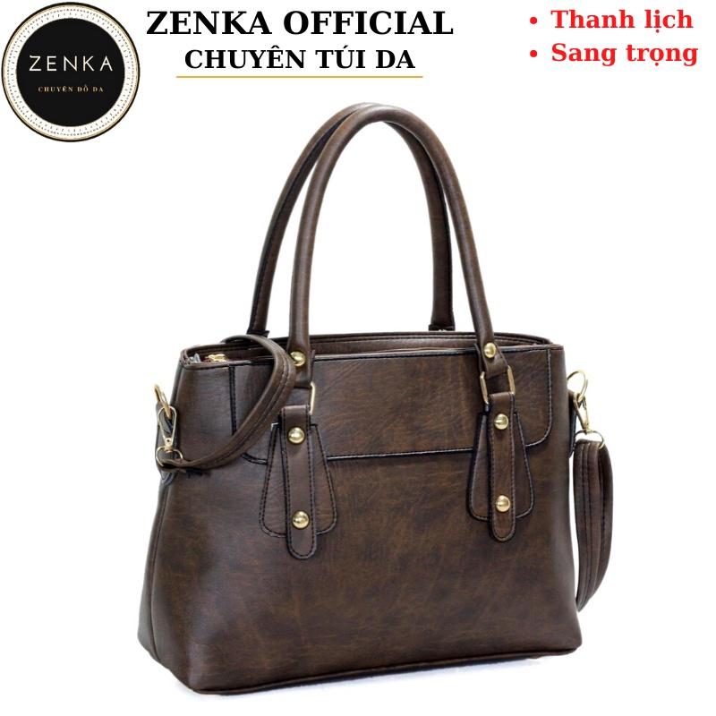 Túi xách nữ công sở Zenka sang trọng và thanh lịch phù hợp đi làm, đi chơi