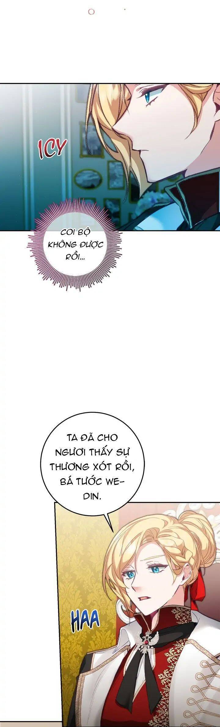 tôi trở thành hoàng đế bạo chúa trong tiểu thuyết chapter 114 11