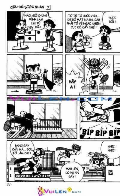 siêu nhân pacman chapter 13 33