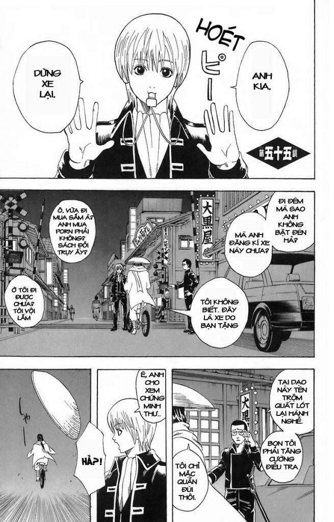 gintama - linh hồn bạc chapter 55 1