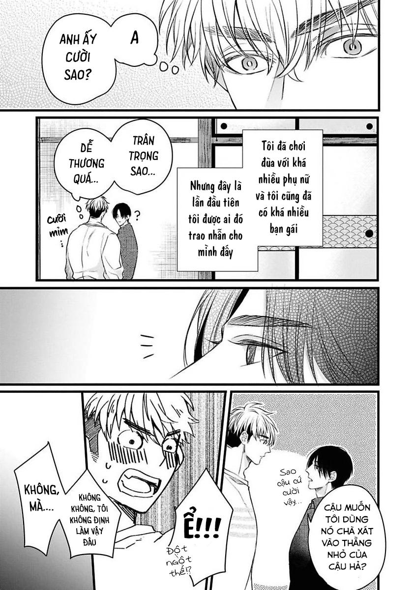 quá khứ đã kết thúc thật rồi chapter 2 27