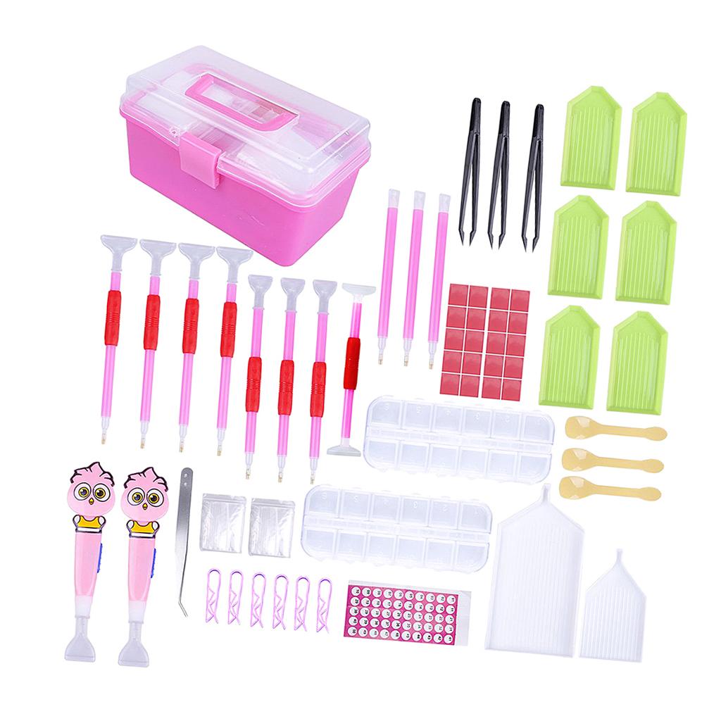 DIY  Tools Kits, Sewing Accessories with Embroidery Storage