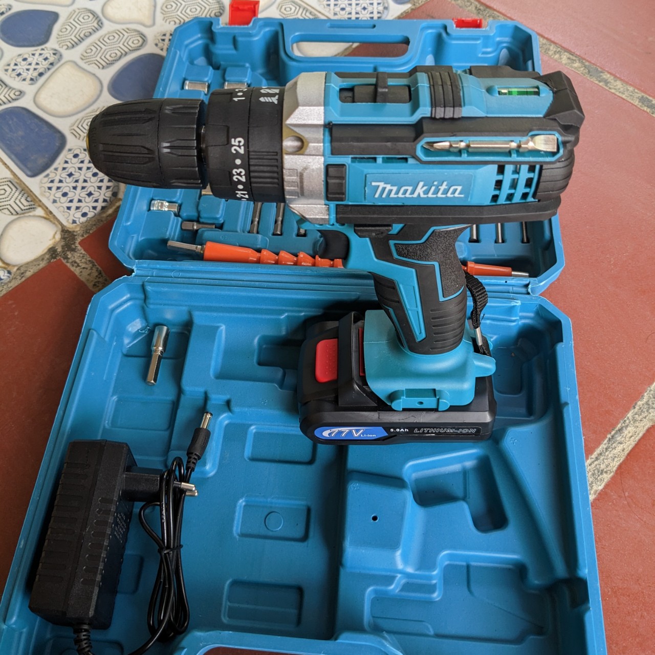 Máy Khoan Pin &amp; Bắt Vít Makita - Chất Lượng Cao, Lõi Đồng 100% Hàng Cao Cấp