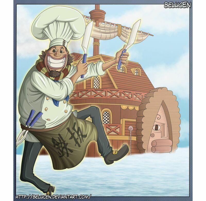 đảo hải tặc - one piece chapter 640 18