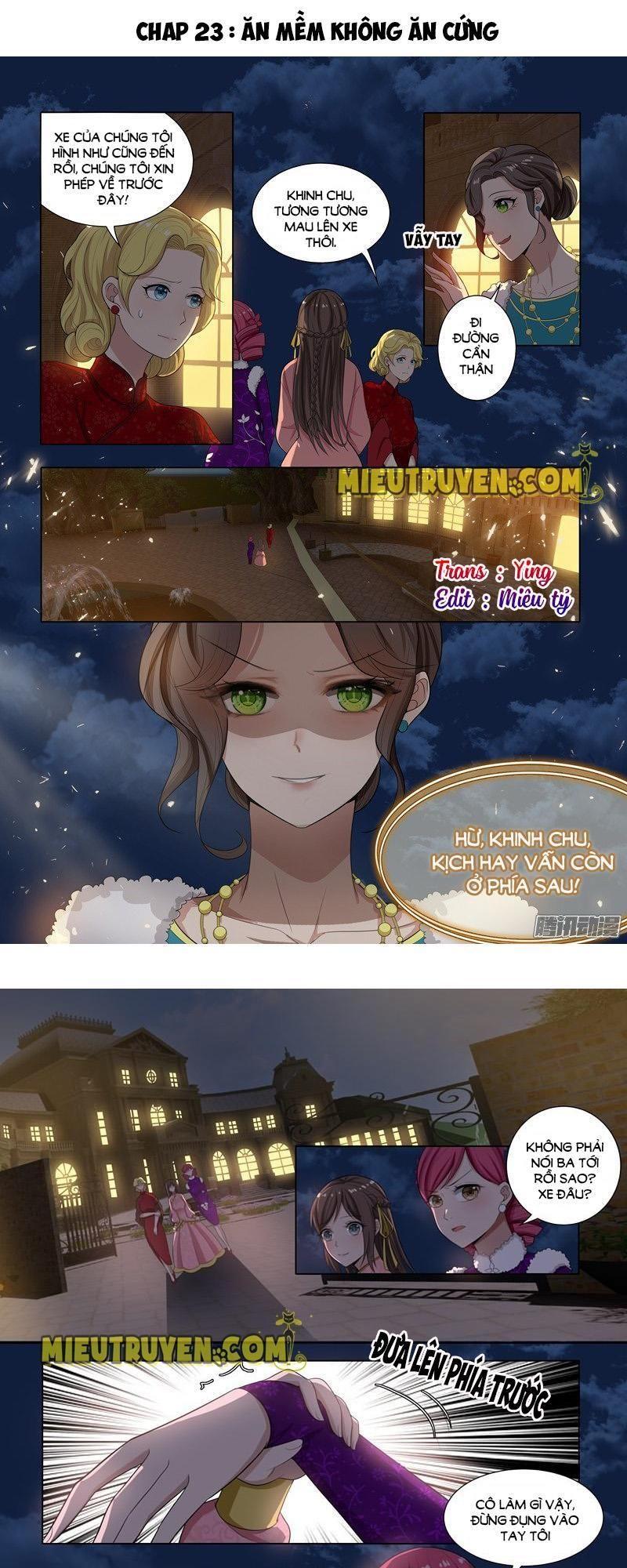 thiếu soái! vợ ngài lại bỏ trốn chapter 23 1