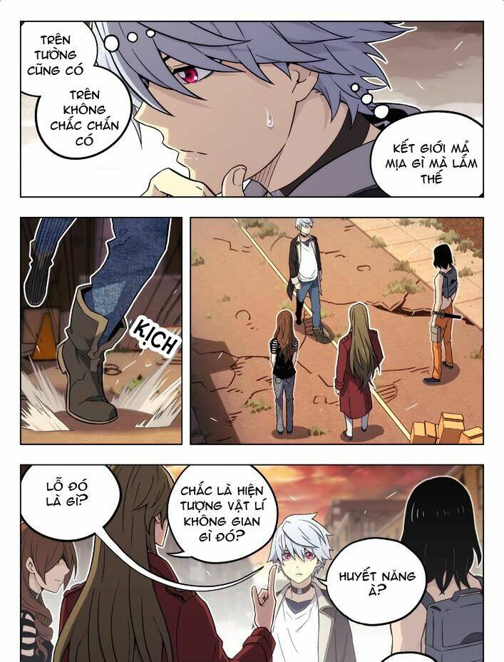 nhà tù không thời gian - space time prison chapter 81 6