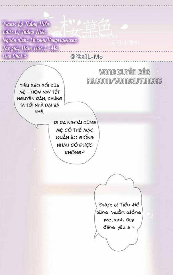 tình yêu sắc anh thảo ( ngoại truyện) chapter 7 2