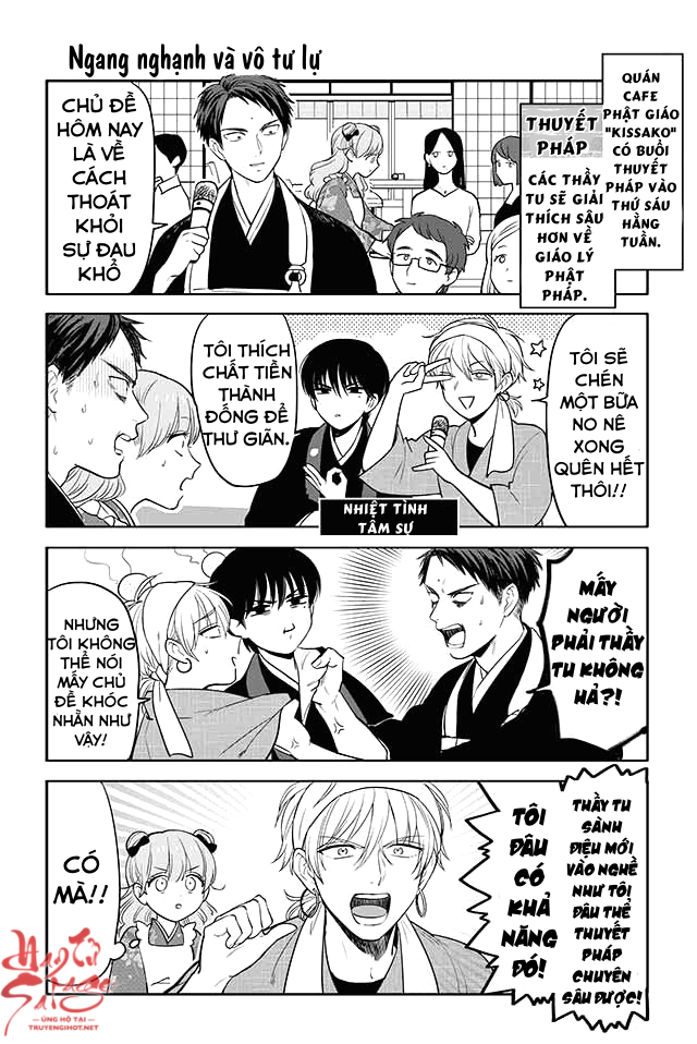 buccafé! - quán cafe phật giáo - chapter 10 2