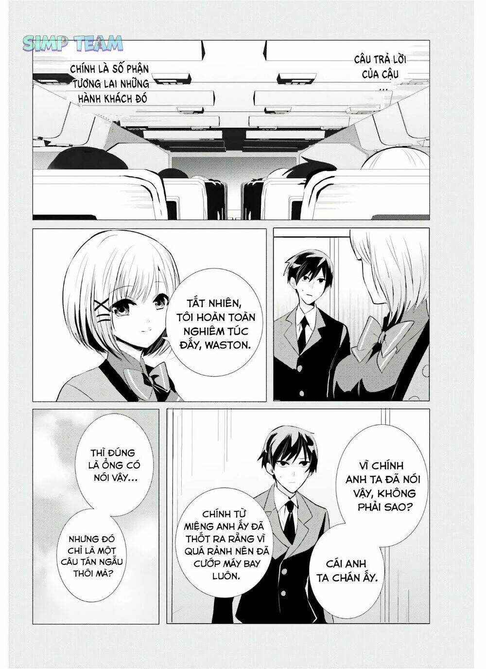 tantei wa mou, shindeiru chapter 6 6