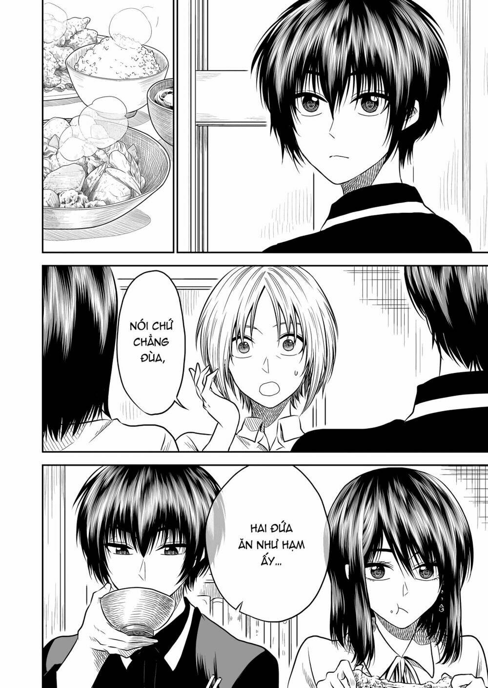 tớ muốn khóc cùng cậu vào thứ năm. chapter 12 6