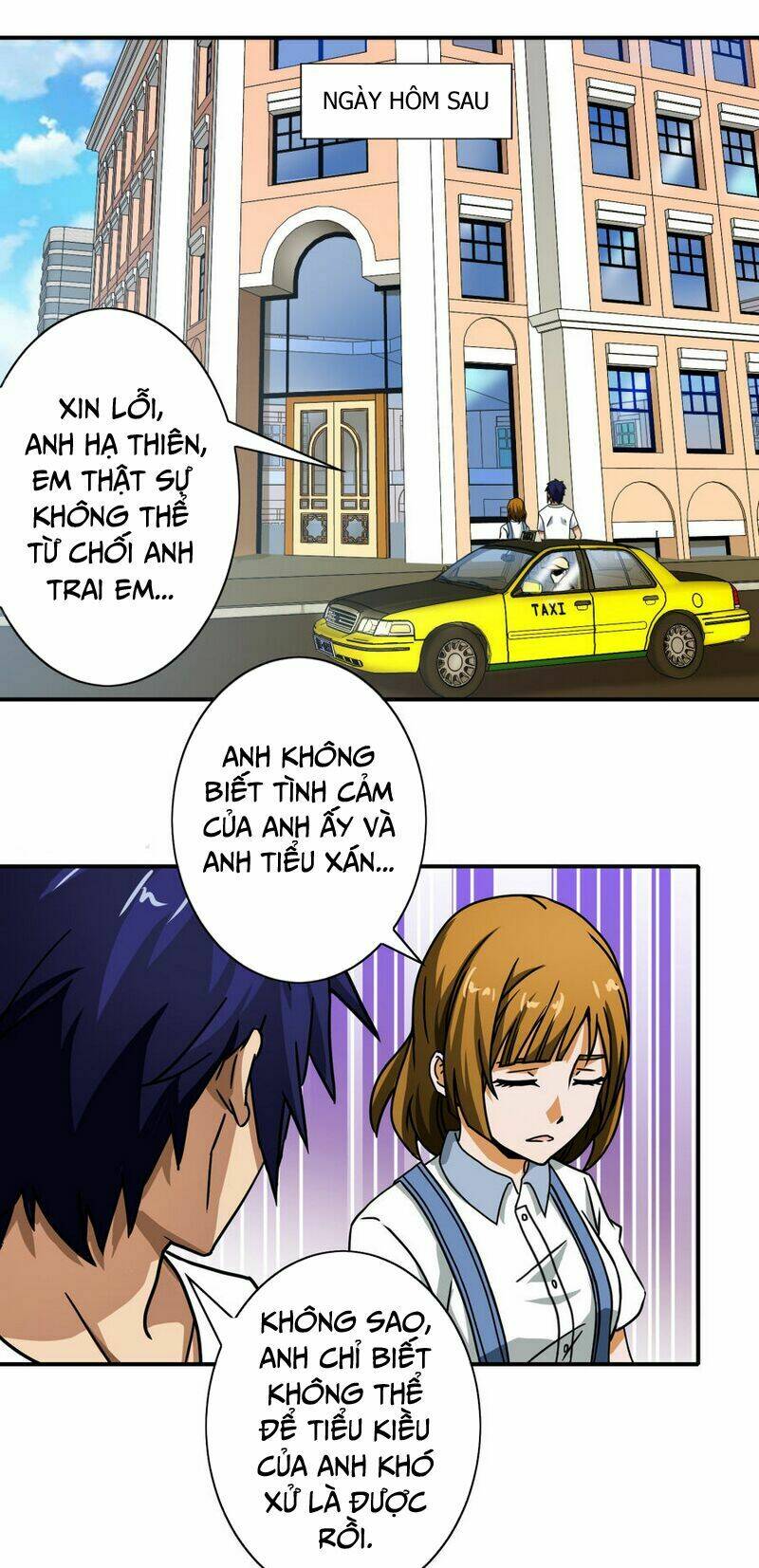 hộ hoa cao thủ tại đô thị chapter 37 7