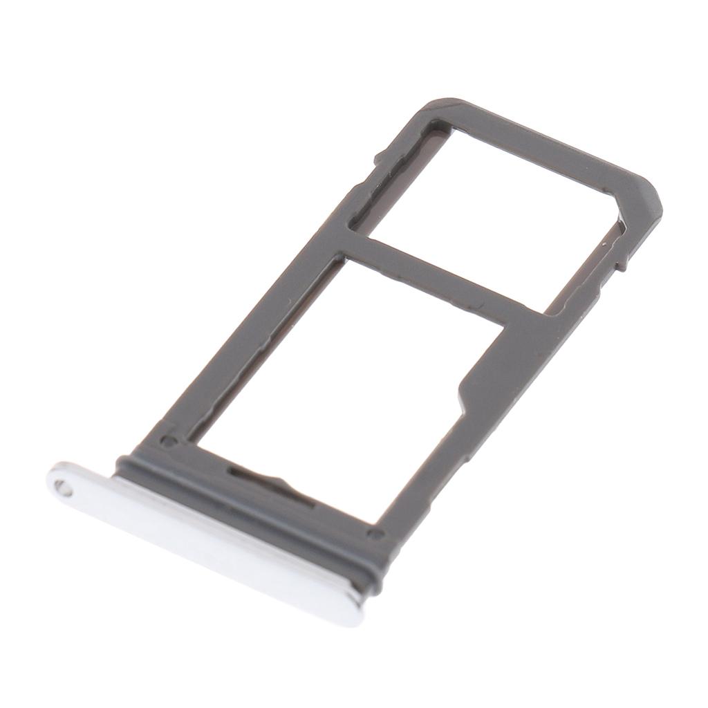 For Samsung Galaxy S8/ S8 Plus Metal Single Sim Card Tray & Single Micro SD Memory Card Holder Frame Replacement