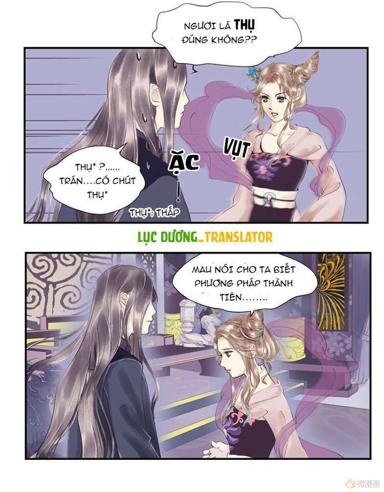 nhật ký chạy trốn diêm la điện chapter 4 8