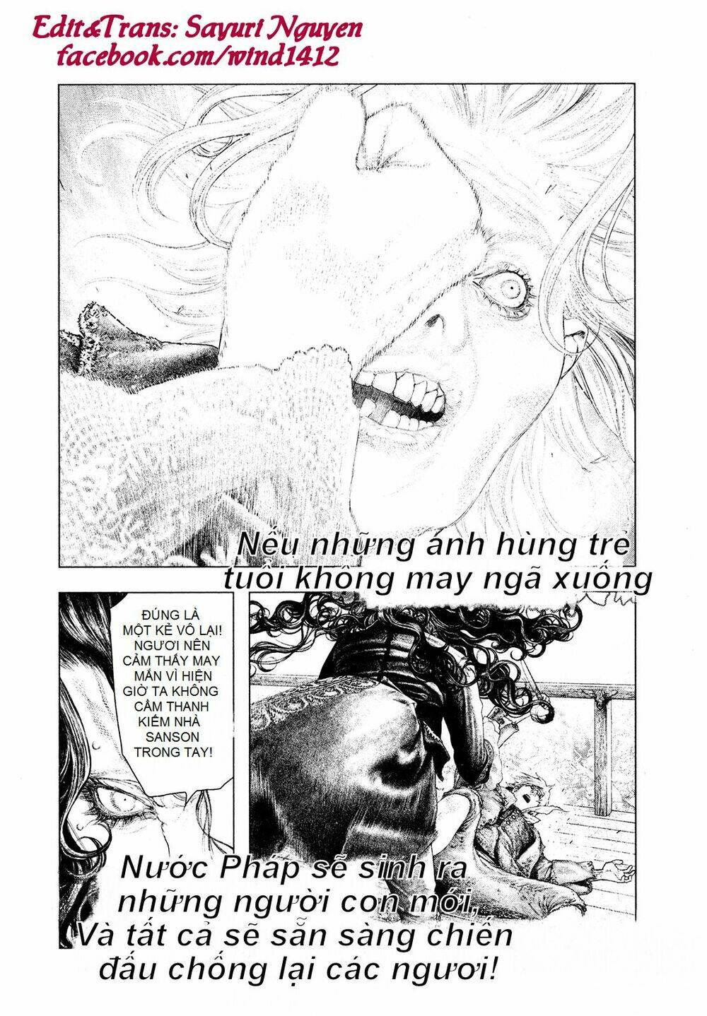 innocent rouge (innocent phần 2) chapter 64 8