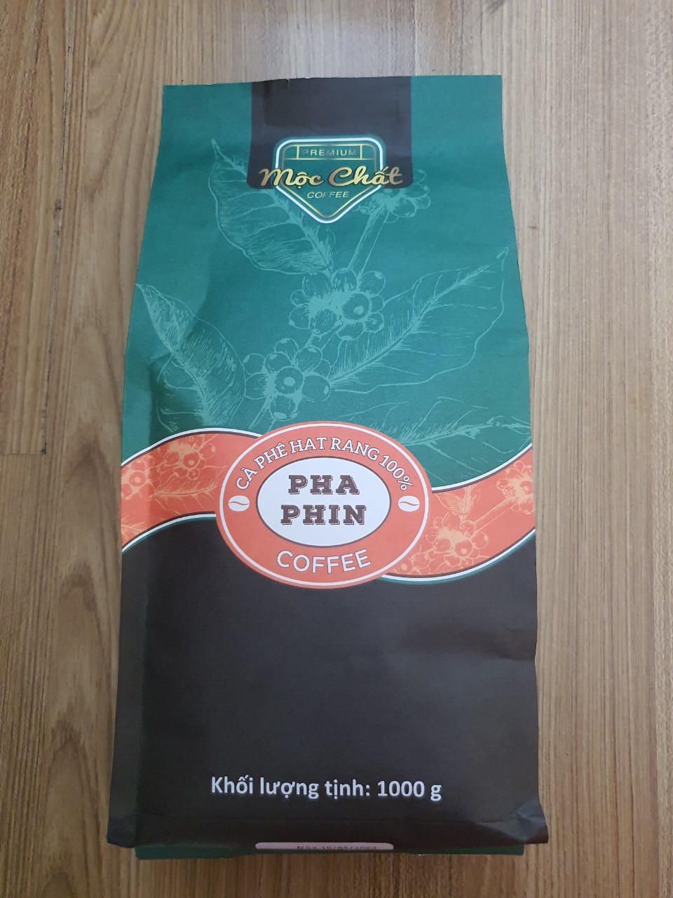 CÀ PHÊ MỘC CHẤT HẠT RANG (PHA PHIN)