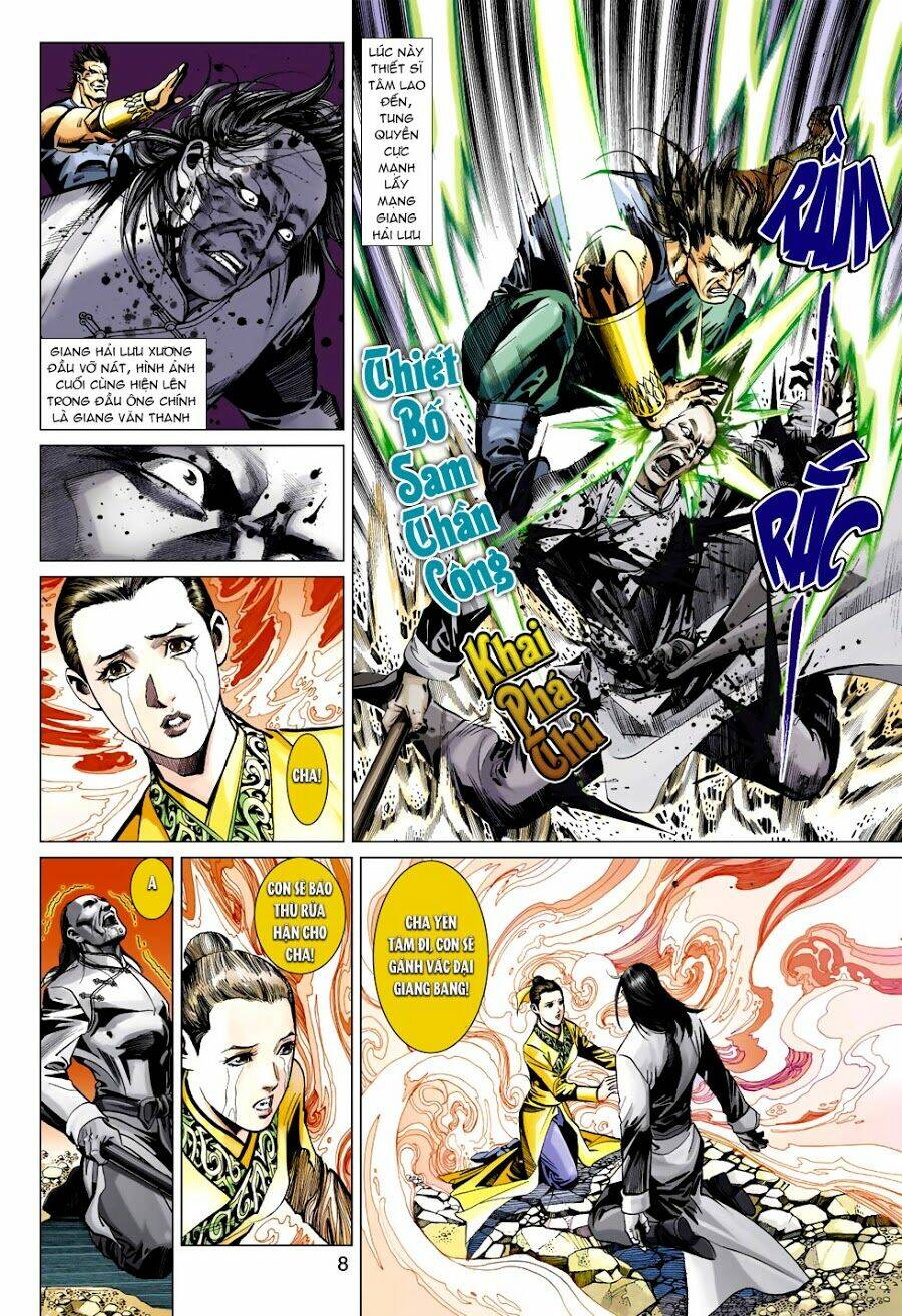 biên hoang truyền thuyết chapter 50 8